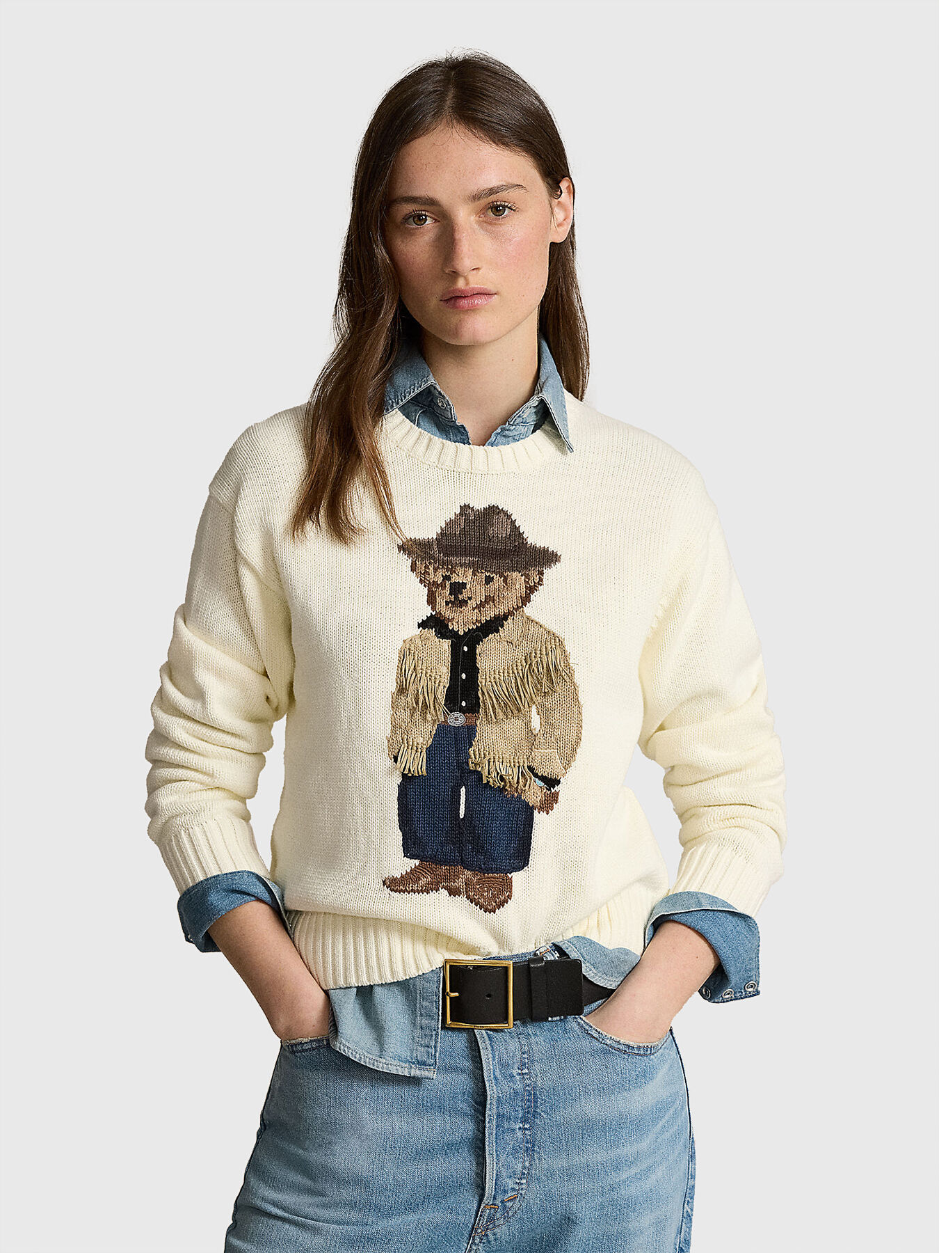 Polo bear sweater xxl on sale