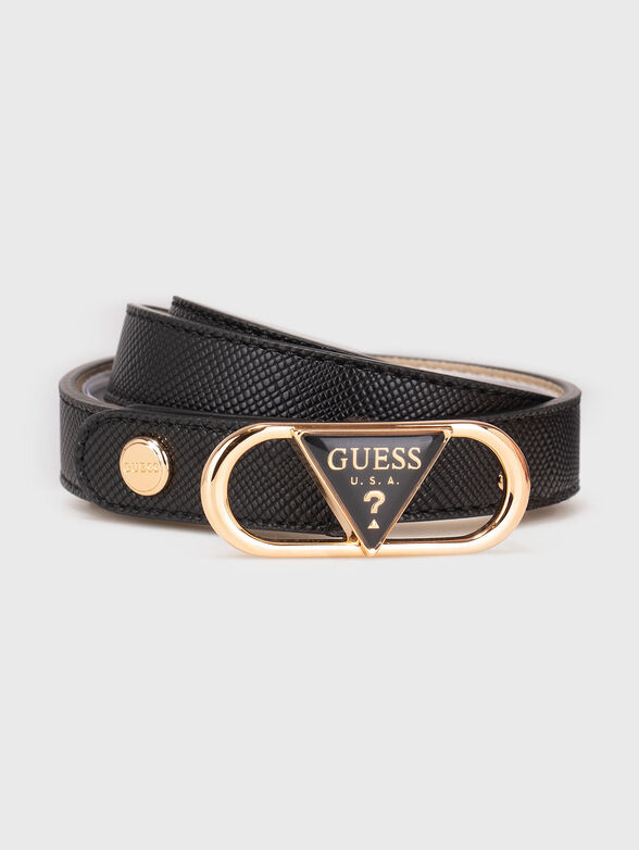 SERENOVA belt with saffiano effect - 1