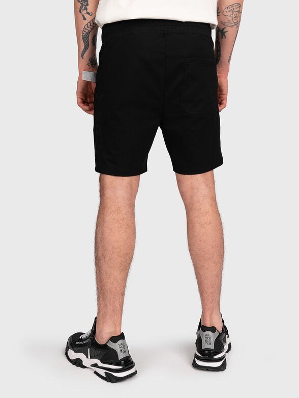 SH014 shorts with laces and embroidery - 2