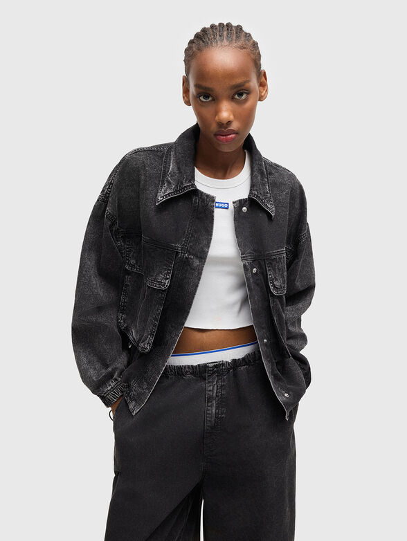 GASUT denim jacket - 0