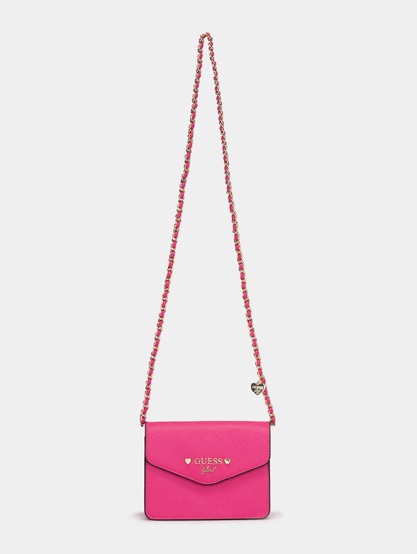 KRISTENY crossbody bag with saffiano effect - 2
