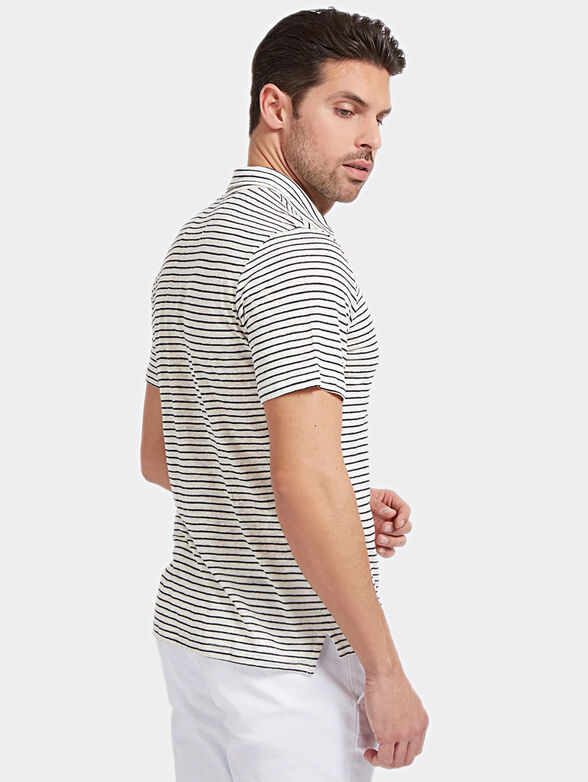 Striped polo-shirt - 2