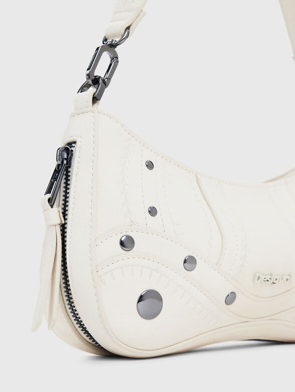 Small bag with logo and accent zip - 5