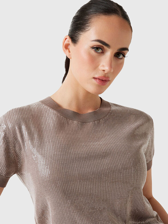 JUNIPER short sleeve sweater - 4