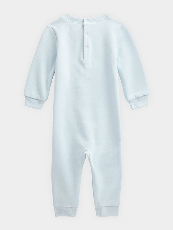 Blue overall - 2