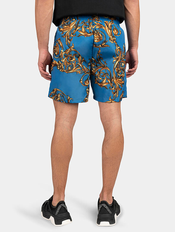 GARLAND printed beach shorts - 2