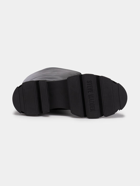 MANA leather boots - 5