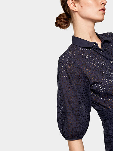 BALMA Short cotton jumpsuit - 4