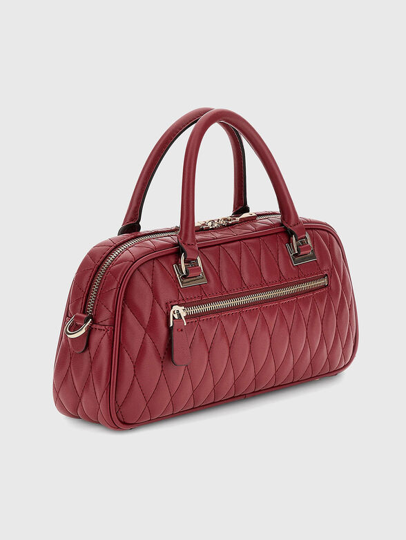VALLA quilted effect bag - 2