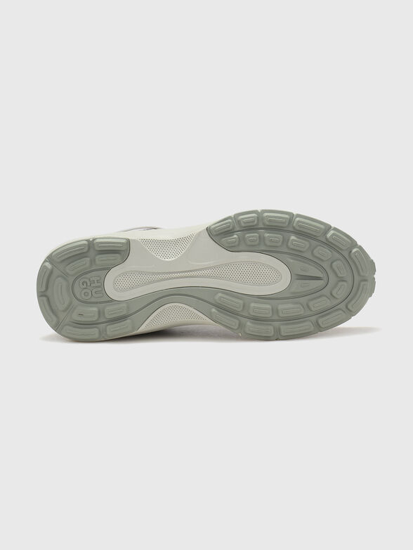 Sneakers with a logo - 5