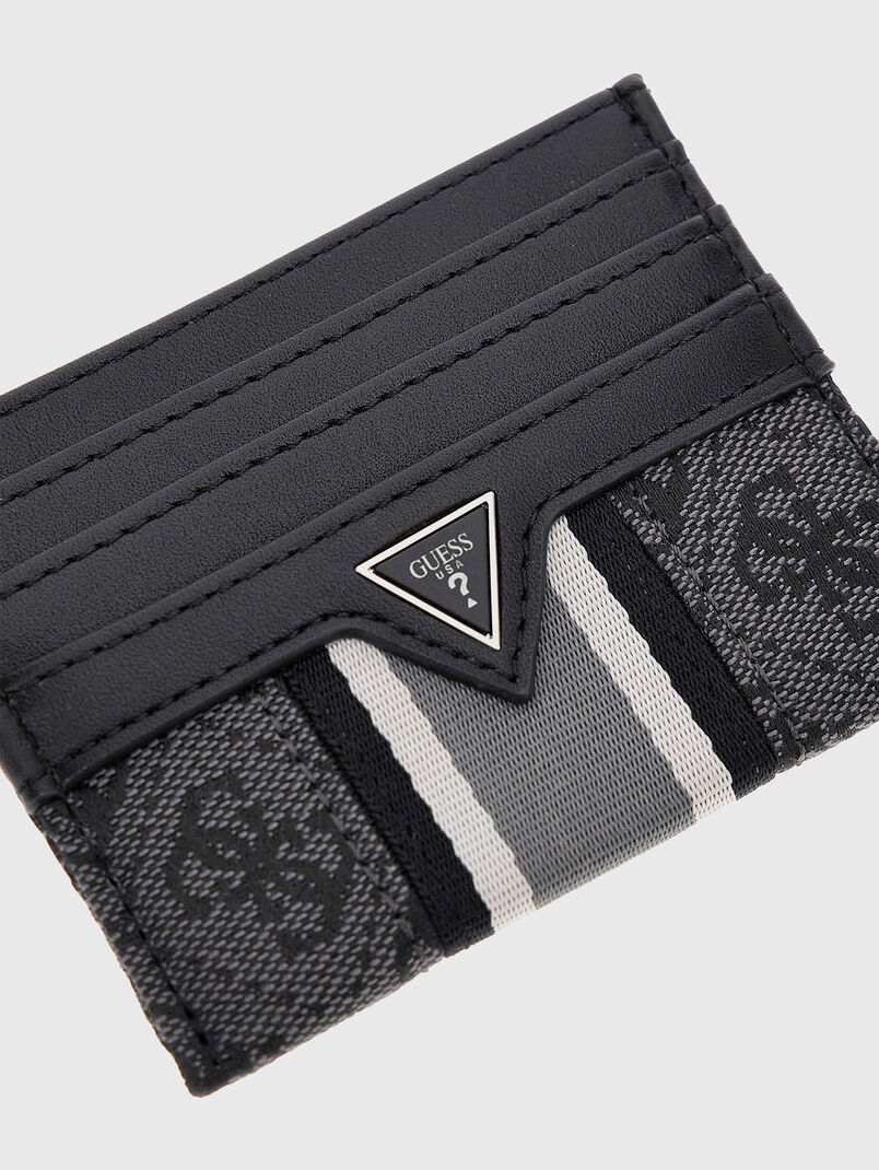 MADRID card holder with monogram - 3