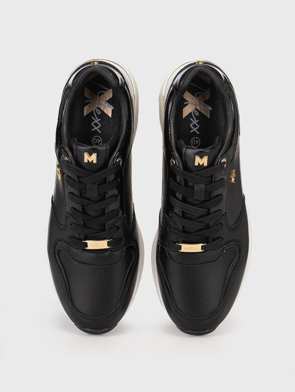 MILAI sports shoes in black - 6