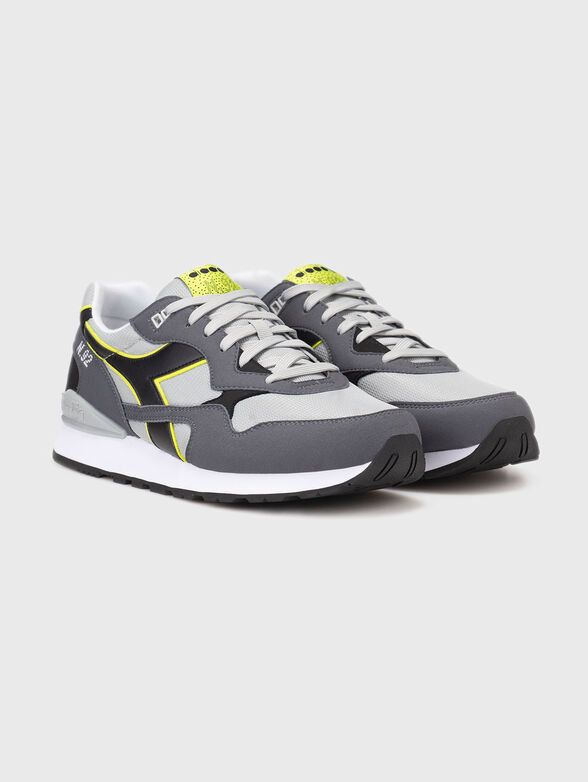N.92 sports shoes in grey - 2