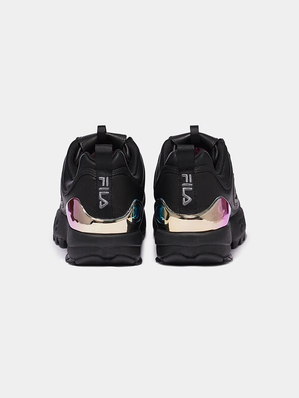 DISRUPTOR Leather sneakers with contrasting insert - 3
