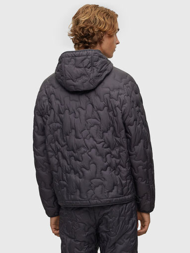 BONO padded jacket with quilted effect - 3