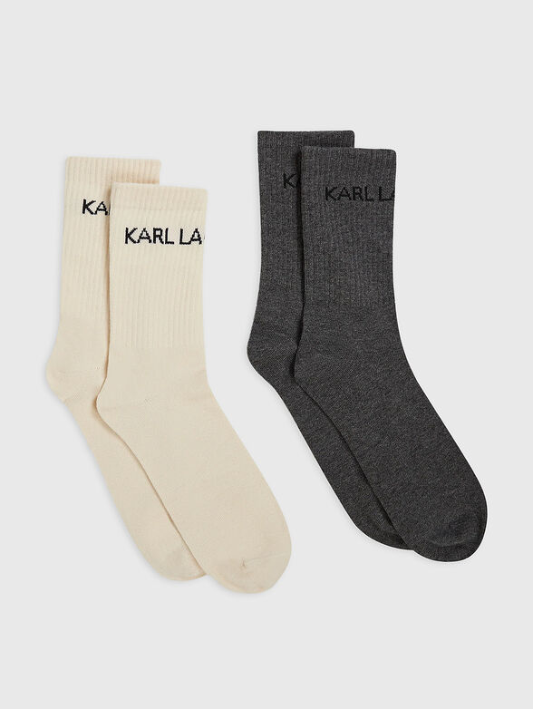 Logo socks 2 pack - 3