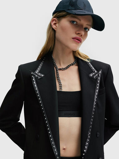 ADILARA black jacket - 5