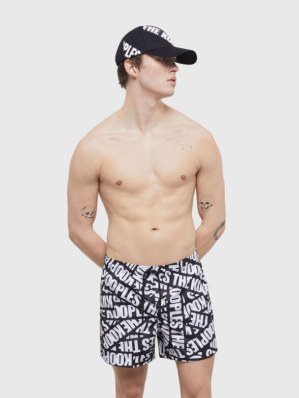 Baseball cap with logo detail - 2