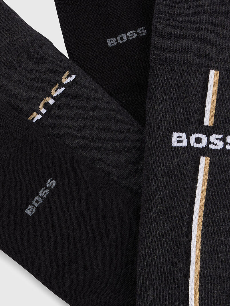 Four-pack of logo socks  - 3