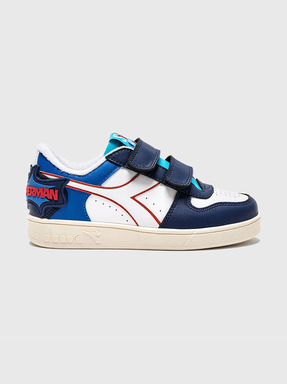 Спортни обувки MAGIC BASKET LOW PS SUPERMAN - 1