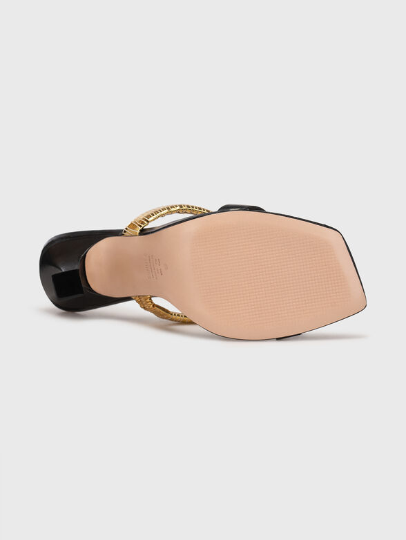 High-heeled sandals  - 4