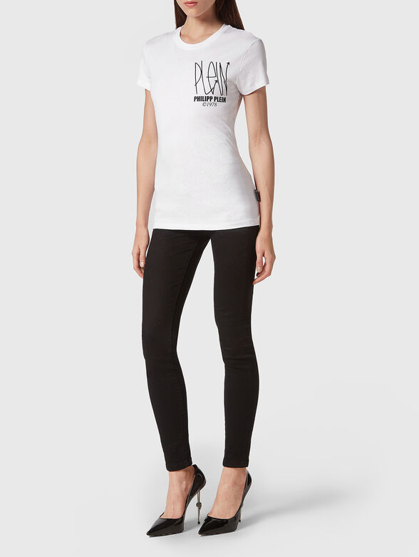 SEXY PURE black T-shirt - 2