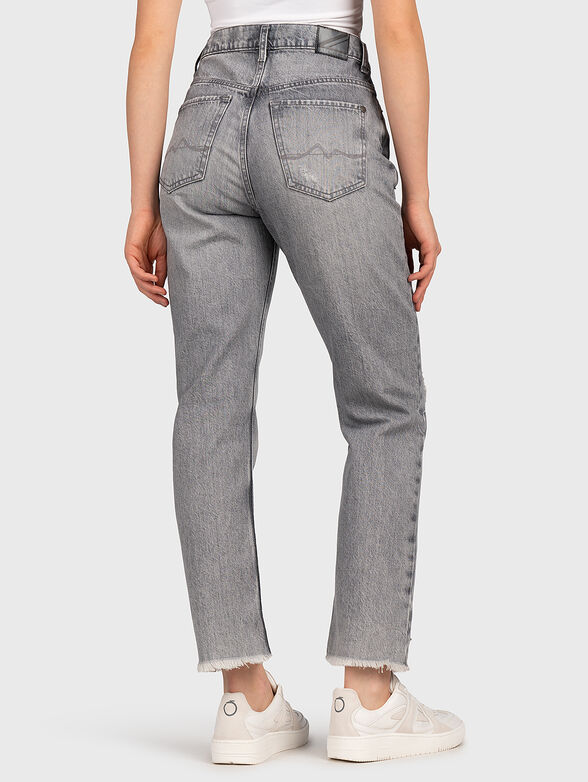 CELYN DOVE GREY jeans - 2