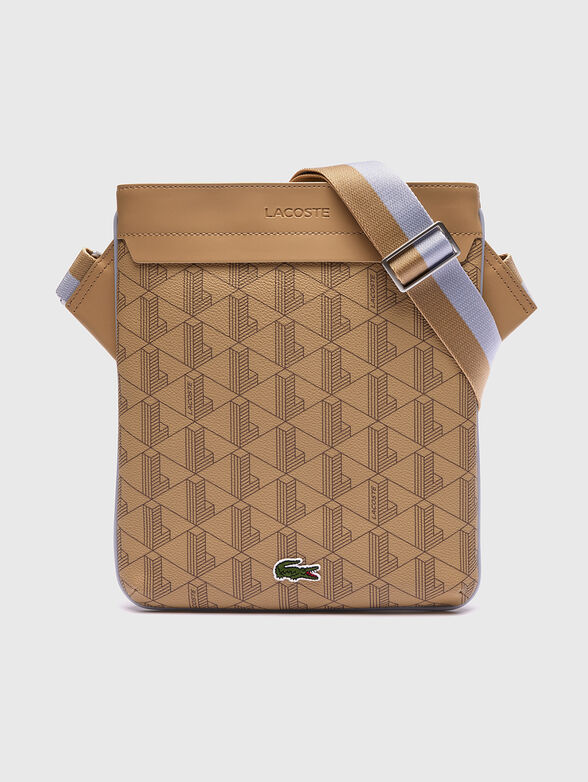 Crossbody bag with monogram logo - 1