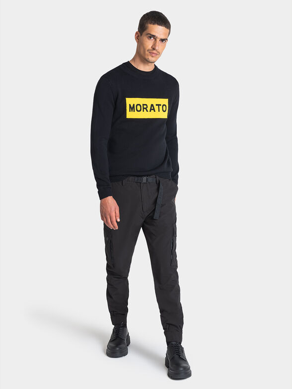 Pullover with accent logo - 4