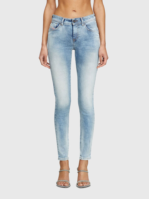 2017 SLANDY L.30 skinny jeans with washed effect - 1