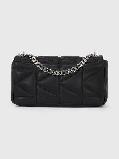 Crossbody bag with golden logo detail - 3