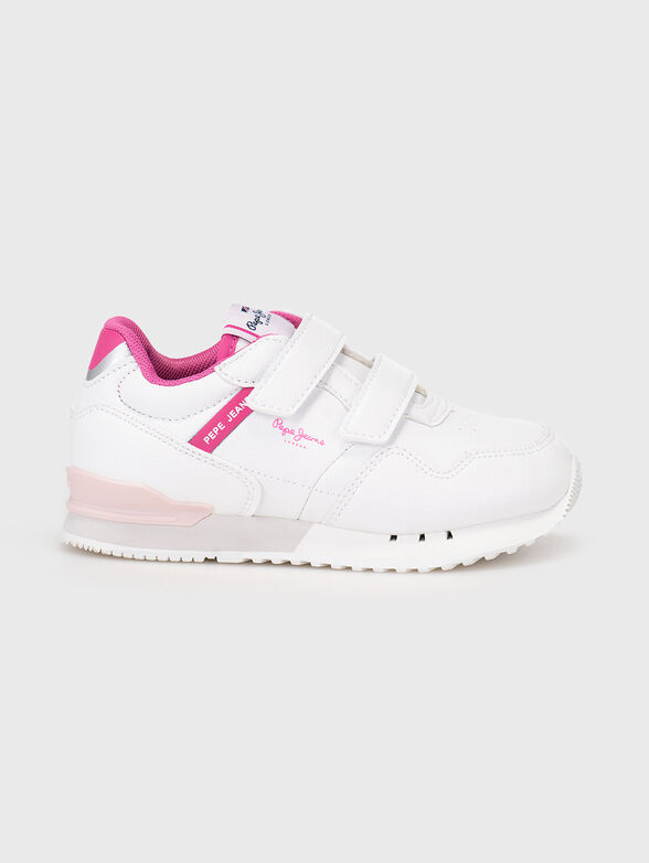 LONDON CLUB sports shoes with velcro patches - 1