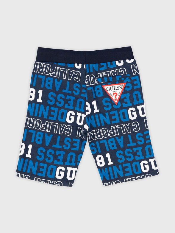 Shorts with print - 2