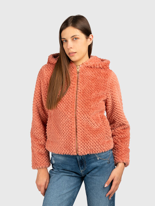 THEOLINE jacket with logo motif