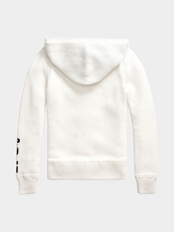 Cotton hoodie - 2