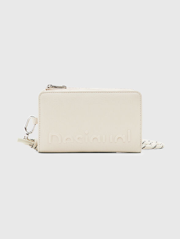 Wallet with long strap - 1