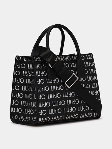 Bag with logo inscriptions - 4