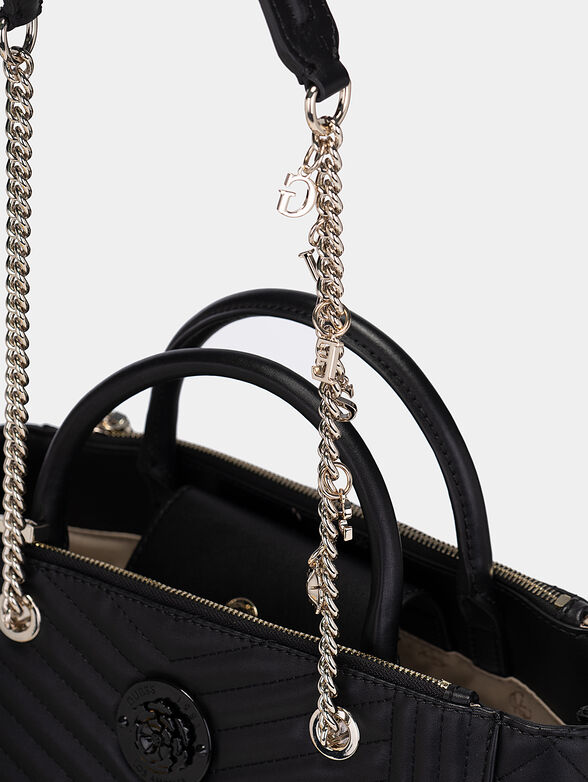 LIDA Bag with logo pendants - 4