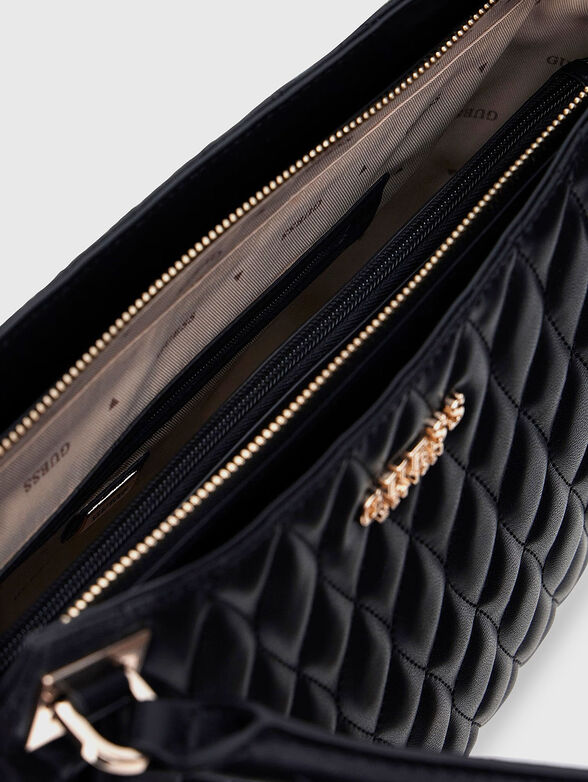 VALLA big bag with silver details - 4