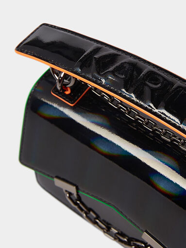 K/KARL SEVEN Mini bag with iridescent effect - 3