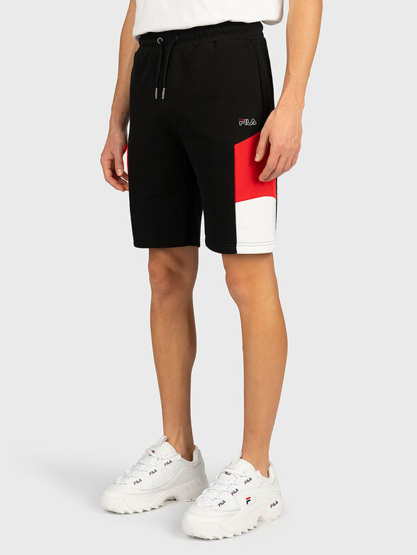 JUDA Shorts in black - 1