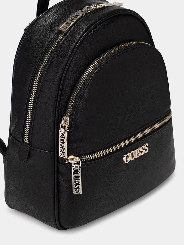 Backpack with logo inscription - 4