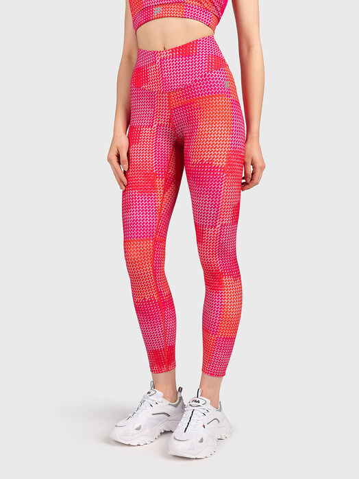 RADDA AOP sports leggings