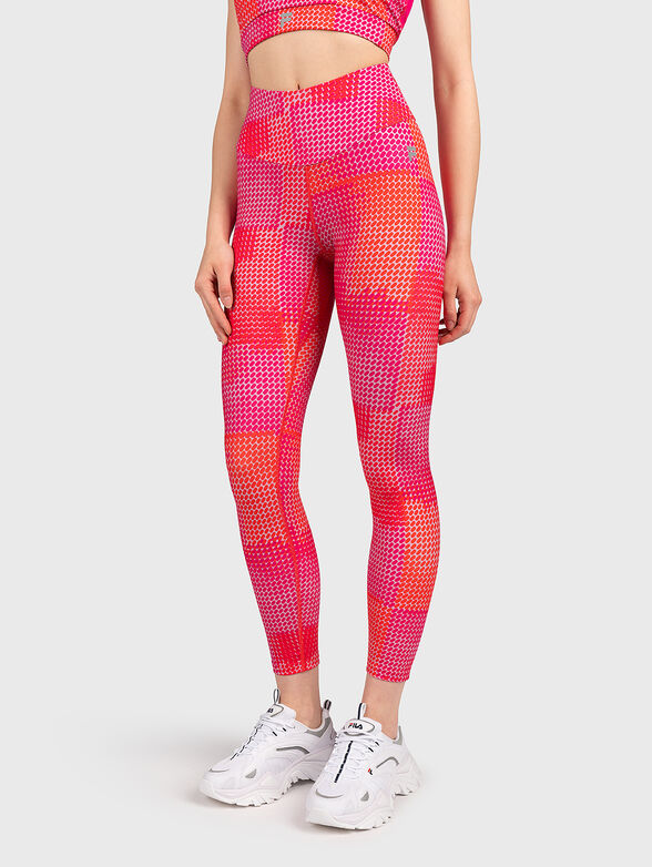 RADDA AOP sports leggings - 1