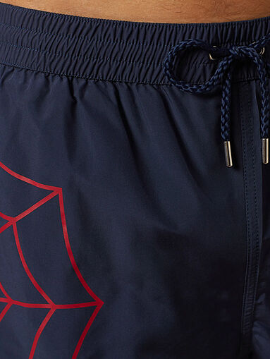 SPIDERMAN swim trunks with print - 4
