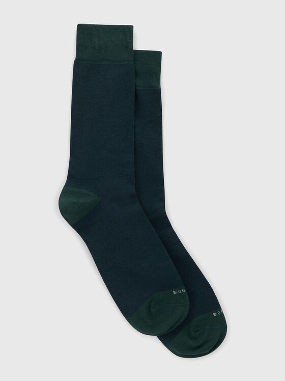 Socks with a logo - 1