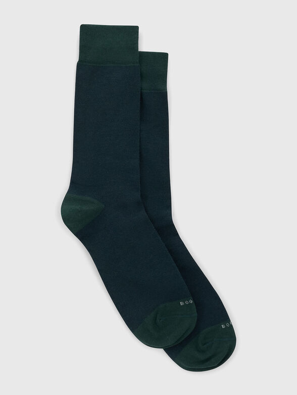 Socks with a logo - 1