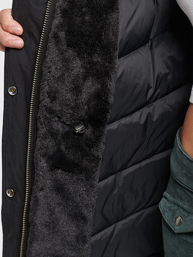 EVEREST black parka - 4