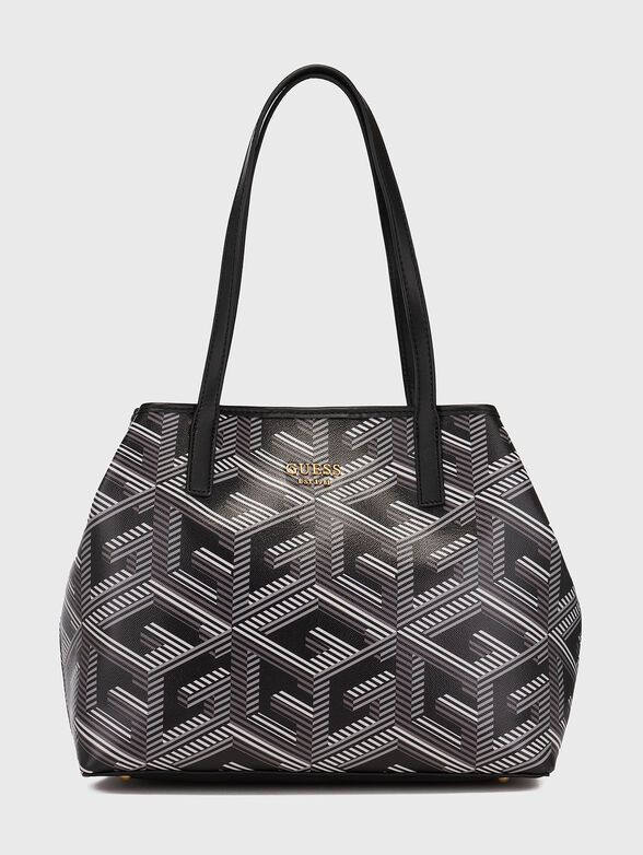 VIKKY tote bag with logo - 1