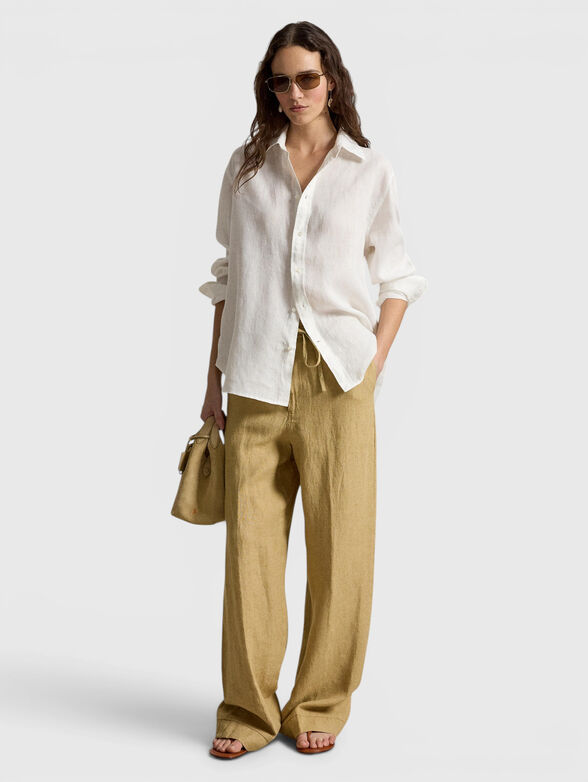 Linen trousers - 4